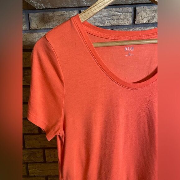 ‎Orange a.n.a basic swoop neck top - Picture 4 of 6